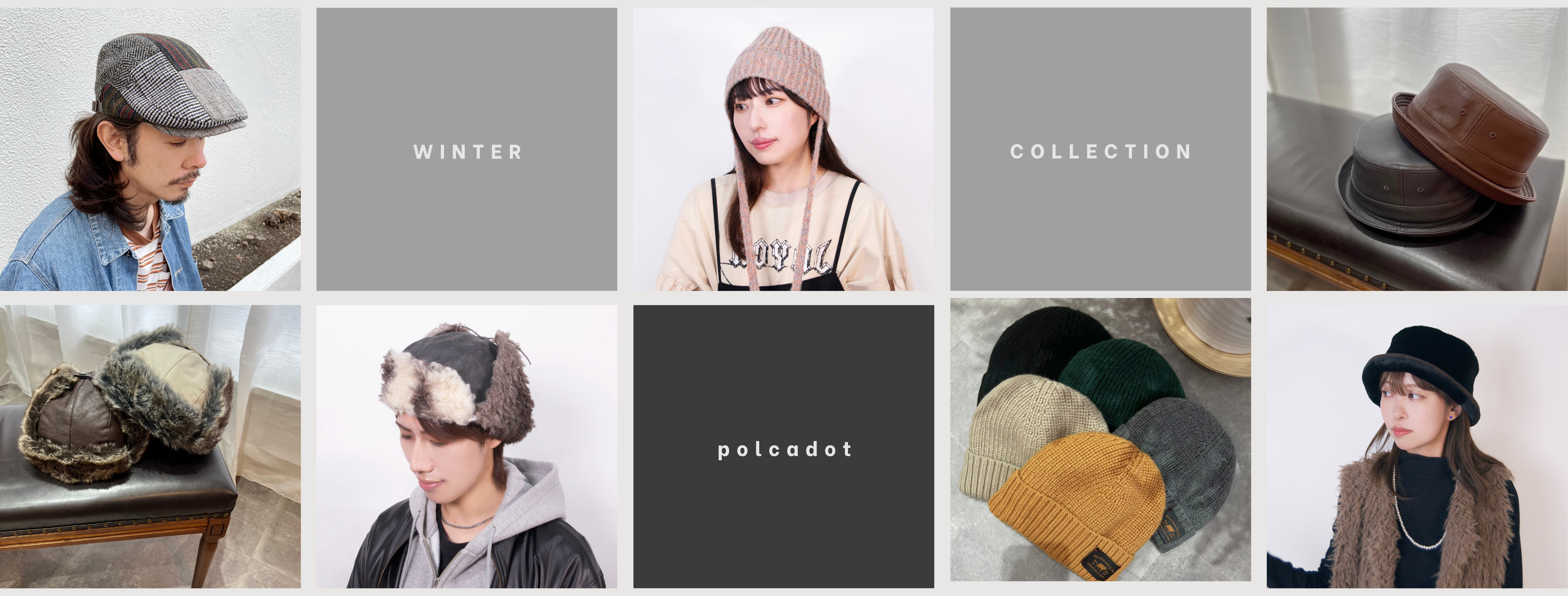 polcadot (ポルカドット) ONLINE STORE 公式通販 polcadot (ポルカドット) ONLINE STORE 公式通販