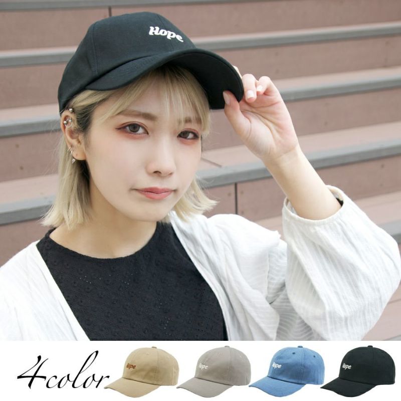 帽子 Hope HOPE CAP/コットンキャップ | polcadot (ポルカドット) ONLINE