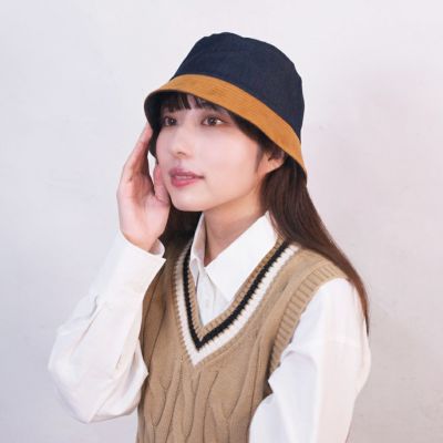 バケットハット | polcadot (ポルカドット) ONLINE STORE 公式通販