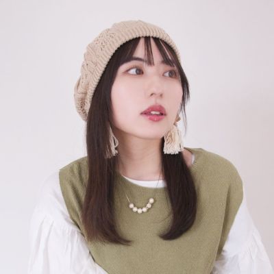 ベレー | polcadot (ポルカドット) ONLINE STORE 公式通販