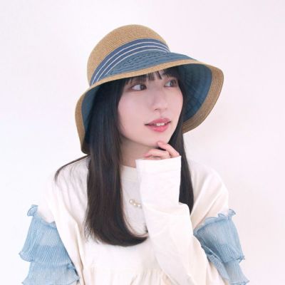【華やか♡】Hermesカリシア ポルカドット メドール ハット ハット 《カリシア・ドット》 メドール | Hermès - エルメス