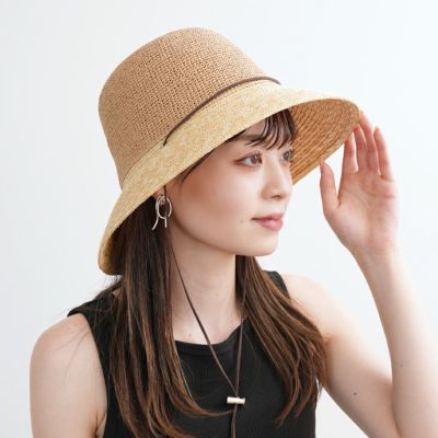 【華やか♡】Hermesカリシア ポルカドット メドール ハット ハット 《カリシア・ドット》 メドール | Hermès - エルメス
